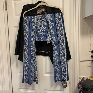 Bellbottoms from H&M very sexy on. Fits US 2-4